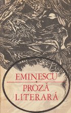 Eminescu Proza literara (Editie 1975)