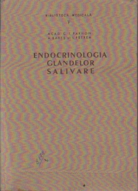 Endocrinologia glandelor salivare