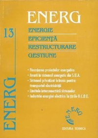 ENERG - Energie. Eficienta. Restructurare. Gestiune, Volumul al XIII-lea