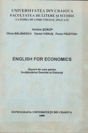 English For Economics - Suport de curs pentru invatamantul la distanta