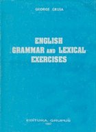 English grammar and lexical exercises