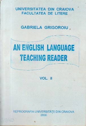 An English Language Teaching Reader, Vol. II