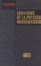 Equations physique mathematique (Godounov)