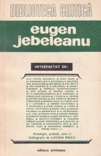 Eugen Jebeleanu interpretat de...