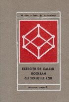 Exercitii de calcul boolean cu solutiile lor