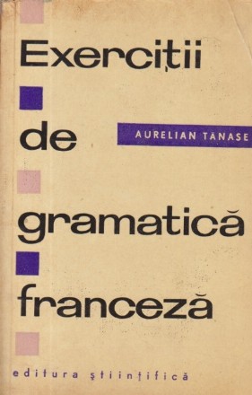 Exercitii de gramatica franceza