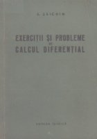 Exercitii si probleme de calcul diferential