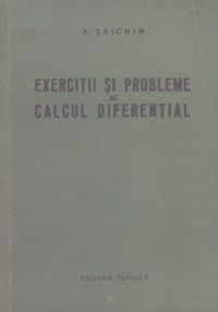 Exercitii si probleme de calcul diferential