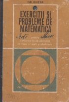 Exercitii si probleme de matematica pentru concursurile de admitere in licee si scoli profesionale, Editie 196