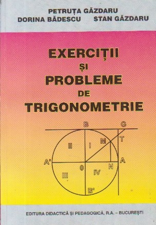 Exercitii si probleme de trigonometrie