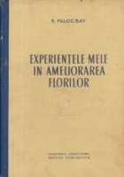 Experientele mele ameliorarea florilor