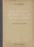 Exploatarea zacamintelor minereuri