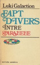 Fapt divers intre paralele - roman