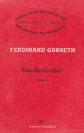 Filosofia deschisa - Antologie, Volumul I