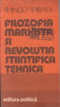 Filozofia marxista si revolutia stiintifica-tehnica