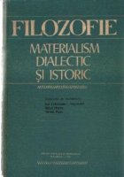 Filozofie - Materialism dialectic si istoric, Editie 1976