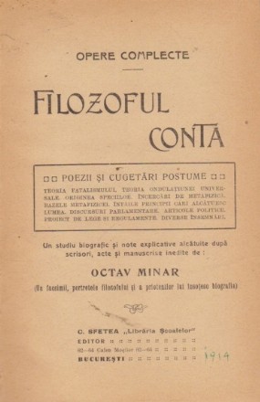 Filozoful Conta