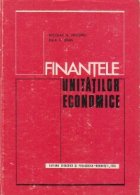 Finantele unitatilor economice