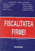 Fiscalitatea firmei - principii, exemplificari, exercitii