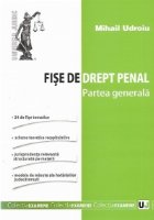 Fise drept penal Partea generala