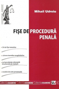 Fise de procedura penala