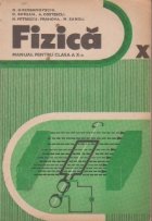 Fizica, Manual pentru clasa a X-a