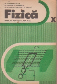 Fizica, Manual pentru clasa a X-a