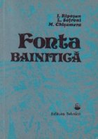 Fonta bainitica