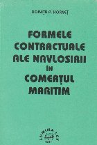 Formele contractuale ale navlosirii comertul