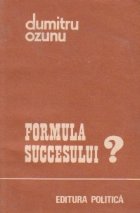 Formula succesului Orientarea profesionala tinerilor