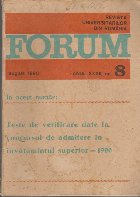 Forum 8/1990