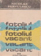 Fotoliul vacant, Volumul al II -lea