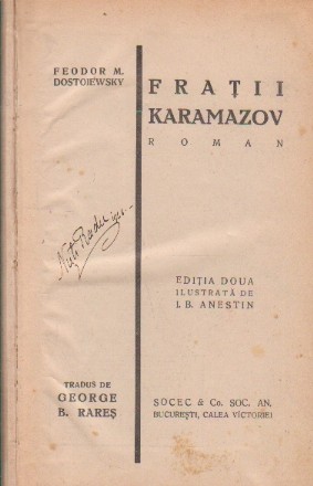 Fratii Karamazov, Volumul al II-lea