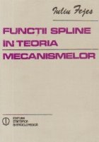 Functii spline in teoria mecanismelor (Fejes)