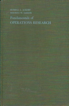 Fundamentals of Operations Research