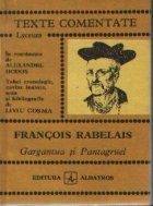 Gargantua si Pantagruel - Texte comentate