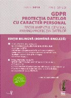 GDPR Protectia datelor caracter personal