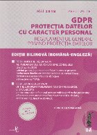 GDPR Protectia datelor caracter personal