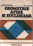 Geometrie afina si euclidiana - Exercitii