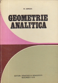 Geometrie analitica