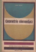 Geometrie elementara