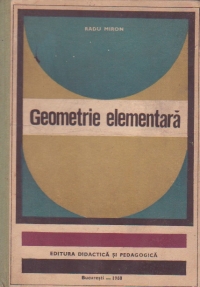 Geometrie elementara