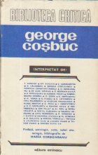 George Cosbuc interpretat