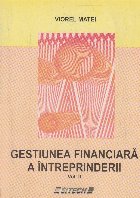 Gestiunea financiara a intreprinderii, Volumul al II-lea