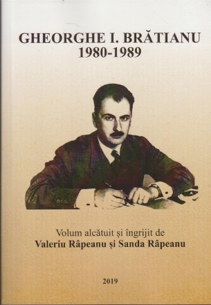 Gheorghe I. Bratianu 1980-1989