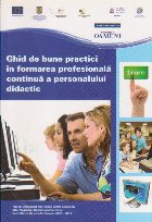 Ghid Bune Practici Formarea Profesionala