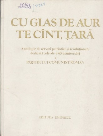 Cu Glas de Aur te Cint, Tara