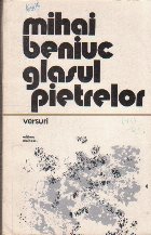 Glasul Pietrelor Versuri