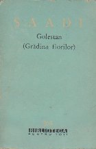 Golestan (Gradina Florilor) - Saadi