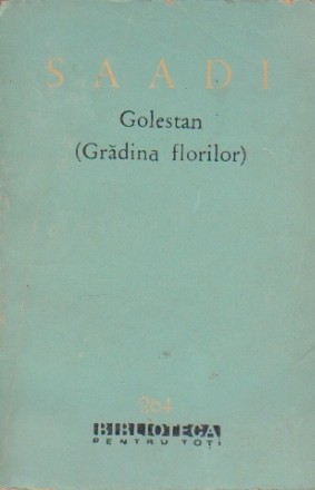 Golestan (Gradina Florilor) - Saadi